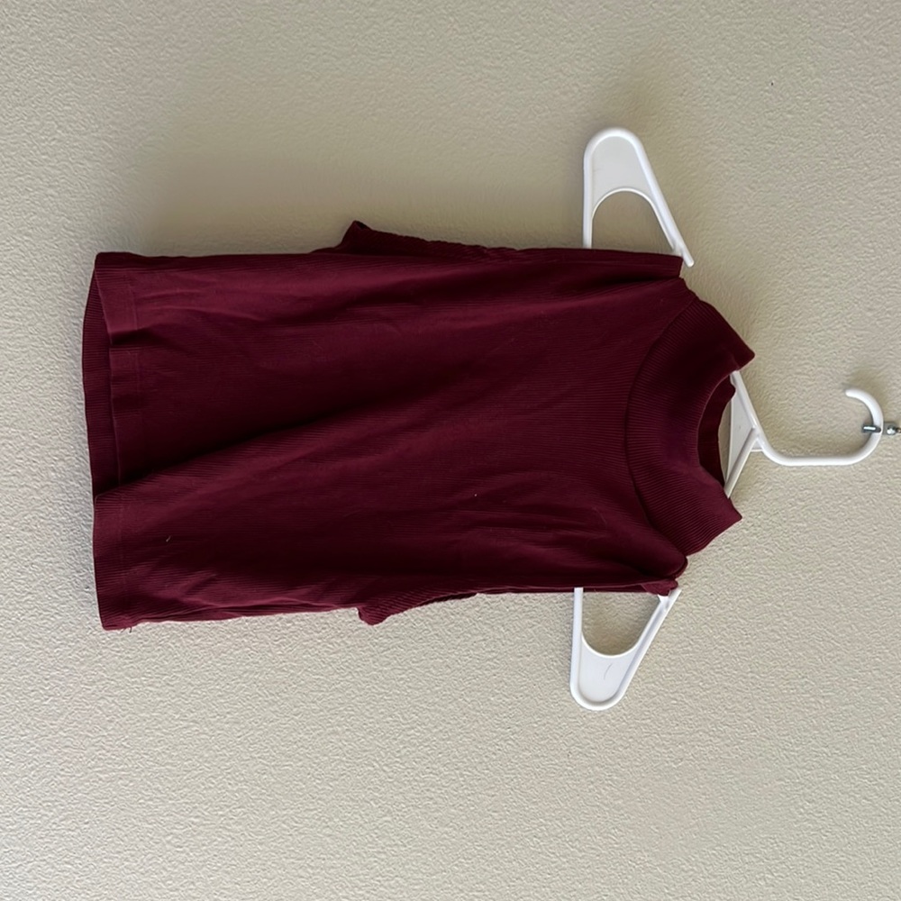 Turtle neck tank